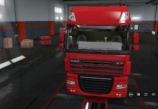 Вымпел дафверсия 1.0 для Euro Truck Simulator 2 (v1.35.x, 1.36.x)