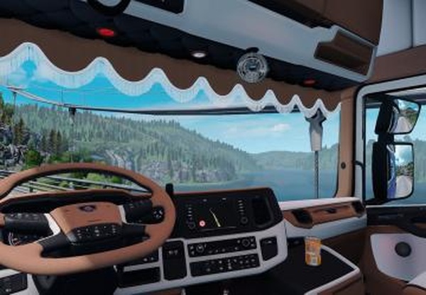 Интерьер Holland IG для Scania S 2016версия 1.0 для Euro Truck Simulator 2 (v1.30.x, - 1.36.x)