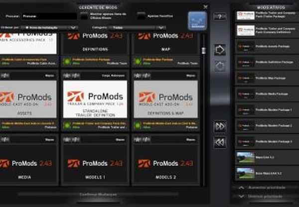 Фикс Промодс + EAAверсия 2.1 для Euro Truck Simulator 2 (v1.36.x)