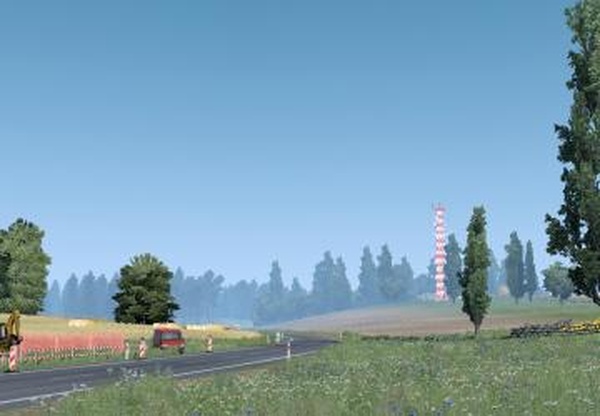 Baltic Styleверсия 3.3.1 для Euro Truck Simulator 2 (v1.35.x, 1.36.x)