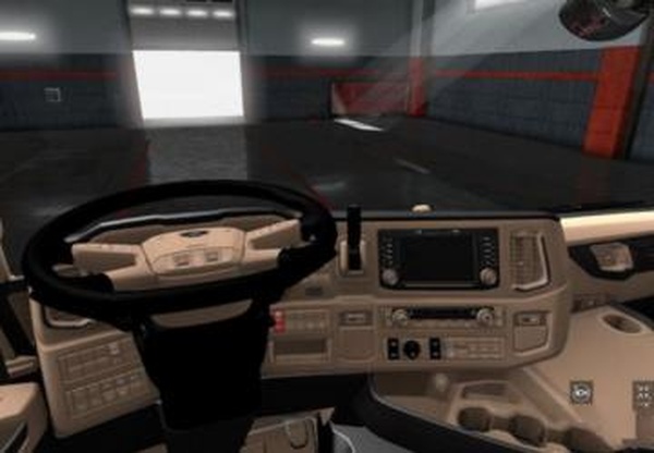 Lux Interior for Scania S&R 2016версия 1.0 для Euro Truck Simulator 2 (v1.36.x)