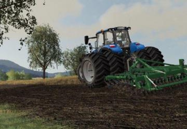 New Holland T5версия 1.0.0.0 для Farming Simulator 2019