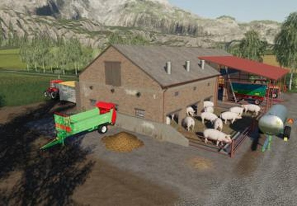 Pigstyверсия 1.0.0.2 для Farming Simulator 2019