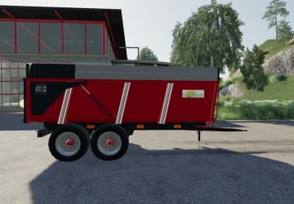 Lambert 12Tверсия 1 для Farming Simulator 2019