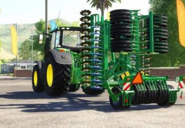 Amazone Catros 5501версия 1.0.0.0 для Farming Simulator 2019