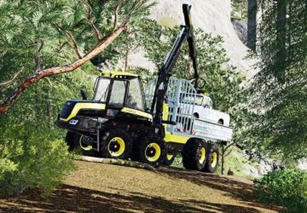 Ponsse Elephant King HKLверсия 1.0.0.0 для Farming Simulator 2019 (v1.5.x)