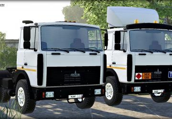 МАЗ-6422 Тягачверсия 1.0 для Farming Simulator 2019 (v1.5.1.0)