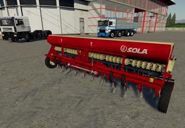 Sola Tricombiверсия 1.0 для Farming Simulator 2019 (v1.5.x)
