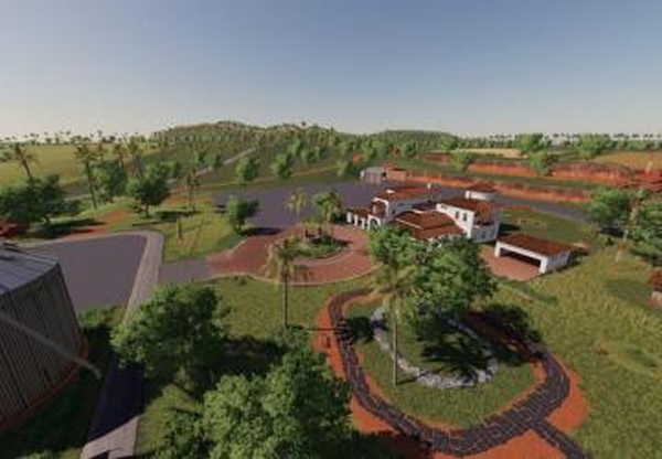 Карта «La Granja»версия 1.4.0.0 для Farming Simulator 2019 (v1.5.x)