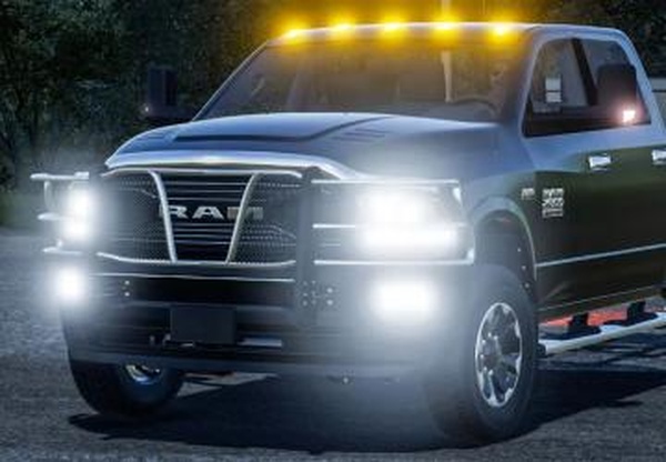 Dodge RAM Heavy Duty 2014версия 1.0.0.0 для Farming Simulator 2022