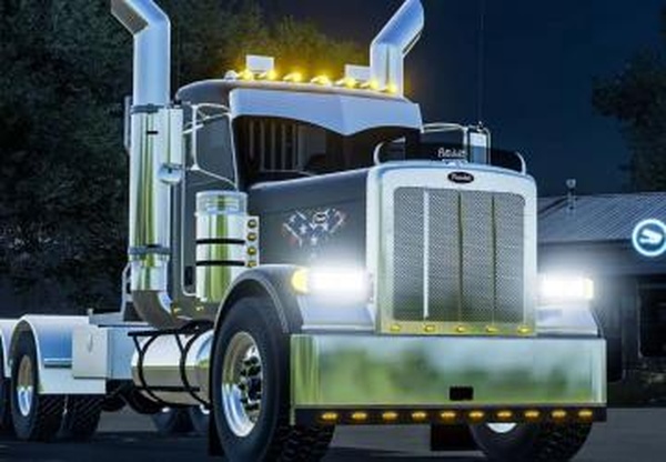 Peterbilt Peteверсия 1.0.0.0 для Farming Simulator 2022