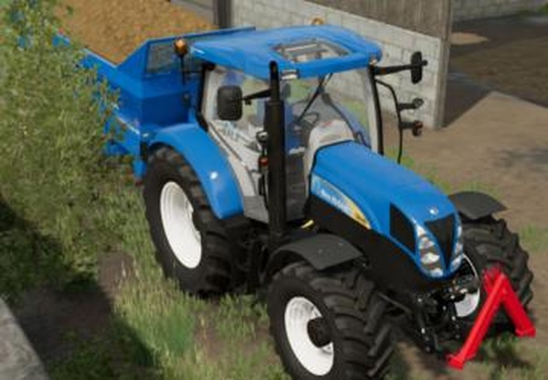 New Holland T6000 Series Large Bodyверсия 2.0.0.0 для Farming Simulator 2022