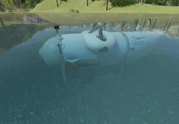 OceanGate Submarineверсия 1.0.0.0 для Farming Simulator 2022