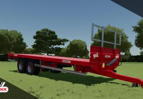 Redrock 24ft Bale Trailerверсия 1.0.0.0 для Farming Simulator 2022