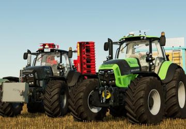 Deutz-Fahr TTV 7 Seriesверсия 1.2.0.0 для Farming Simulator 2022