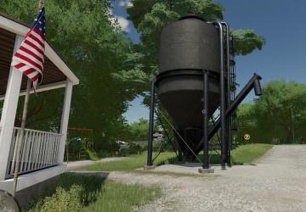 Fieldwork Fill Stationверсия 1.1.0.0 для Farming Simulator 2022