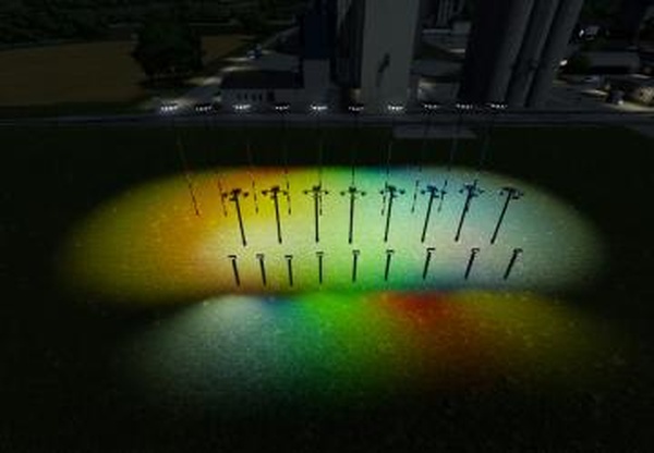 Switchable And Colored Lamp Setверсия 1.0.0.0 для Farming Simulator 2022