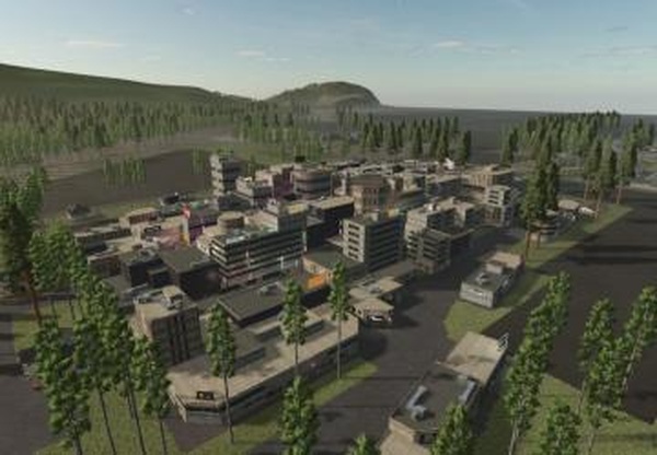 Карта «BGA Map»версия BETA для Farming Simulator 2025