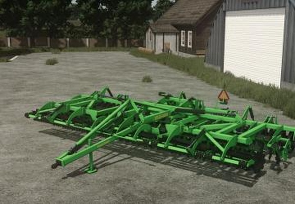 Veles Agro Disc 8Mверсия 1.0.0.0 для Farming Simulator 2025