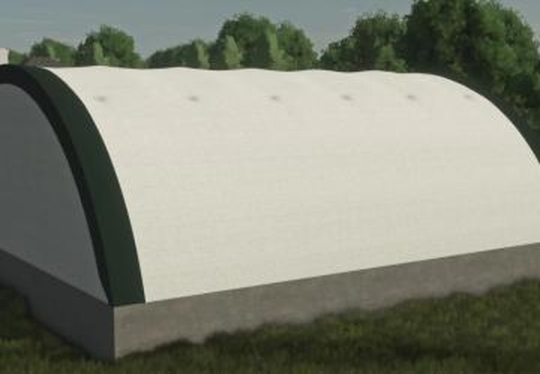 Bale Hoop Barnsверсия 1.0.0.0 для Farming Simulator 2025