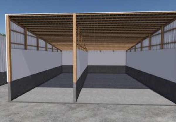 48x55 Commodity Barnверсия 1.0.0.0 для Farming Simulator 2025