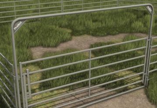 Prifert Cattle Working Packверсия 1.0 для Farming Simulator 2025