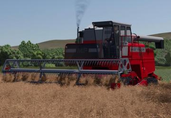 Massey Ferguson 860 Editверсия 1.0.0.0 для Farming Simulator 2025