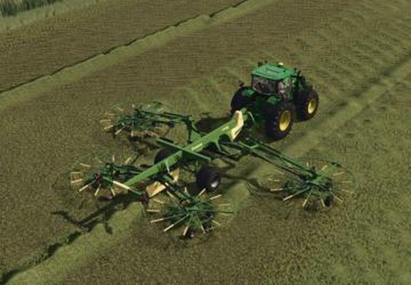 Krone Swadro TC 1370версия 1.0.0.0 для Farming Simulator 2025