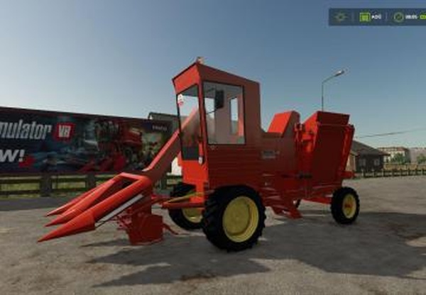Bourgoin MD8версия 1.0.0.0 для Farming Simulator 2025