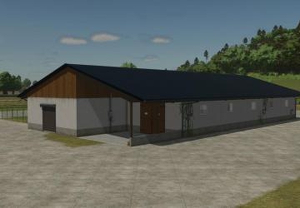 Chicken coopверсия 1.2.0.0 для Farming Simulator 2025