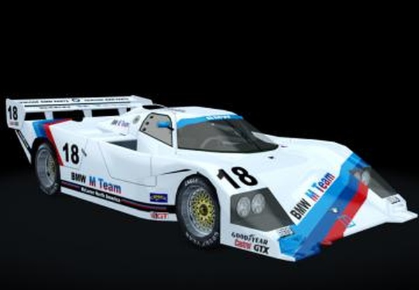 March 86G BMW M12/14 L4 2.0 Turboверсия 1.0 для Assetto Corsa