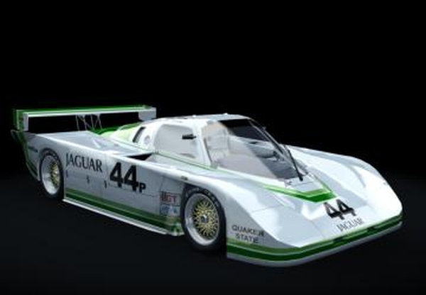 Jaguar XJR5 no lampsверсия 1.0 для Assetto Corsa