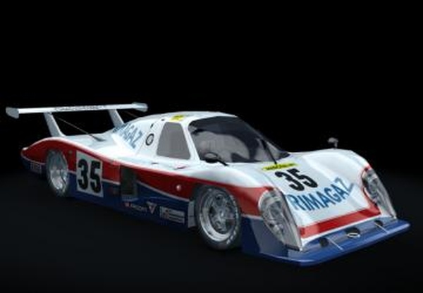 Cougar C01 LM 1982версия 1.0 для Assetto Corsa