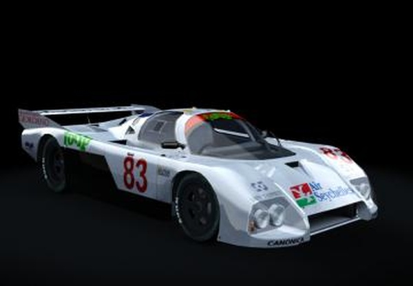 Alba AR3 LM86-87версия 1.0 для Assetto Corsa