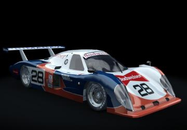 Cougar C02 IMSA 1984версия 1.0 для Assetto Corsa