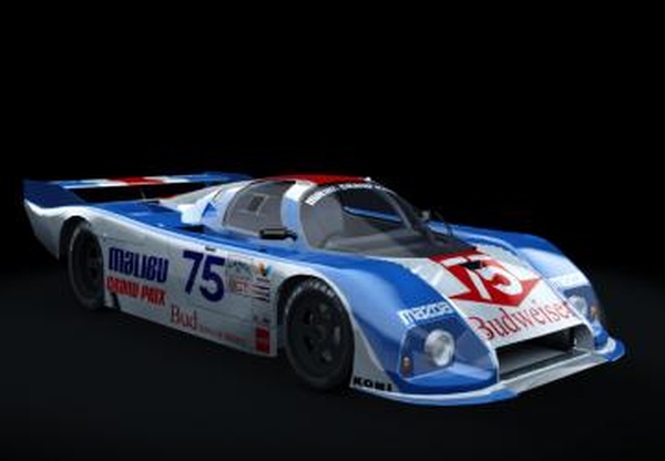 Alba AR4 2R IMSAверсия 1.0 для Assetto Corsa