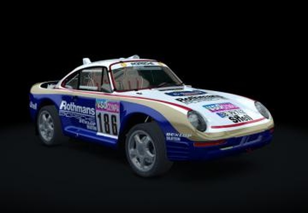 Porsche 959 GrBверсия 1.2 для Assetto Corsa