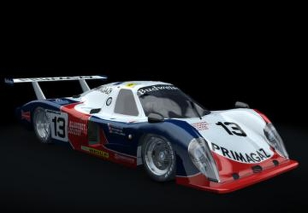 Cougar C02 LM 1984версия 1.0 для Assetto Corsa