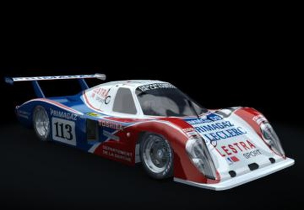 Cougar C02 LM 1988версия 1.0 для Assetto Corsa