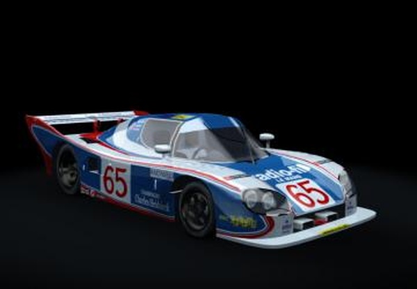 Lola De Cadernet coupeверсия 1.0 для Assetto Corsa