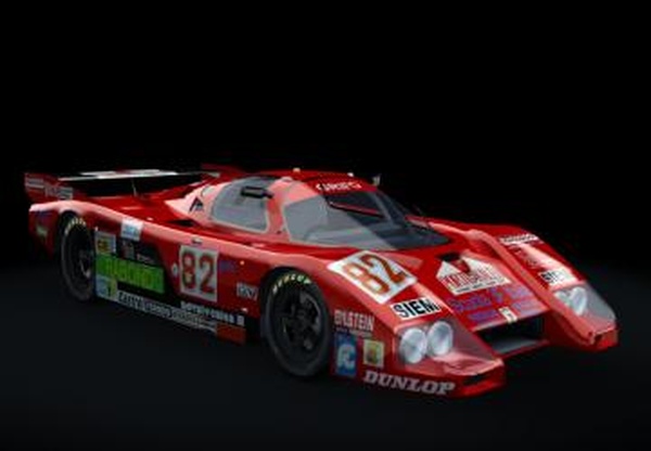 Alba AR3 Grifo Racing LM85версия 1.0 для Assetto Corsa