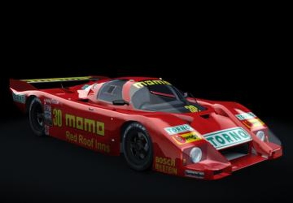 Alba AR3 IMSA Momoверсия 1.0 для Assetto Corsa