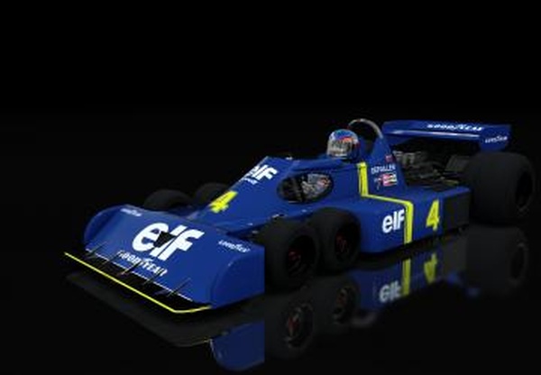 Tyrrell P34версия - для Assetto Corsa