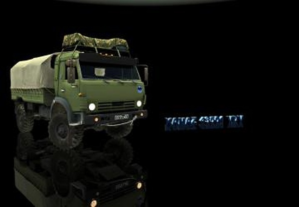 КамАЗ-43501-ВДВ (4×4)версия 09.03.18 для Spintires: MudRunner (v29.01.18)