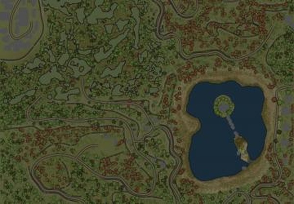 Карта «Житомирская»версия 1.0 для Spintires: MudRunner (v29.01.18)