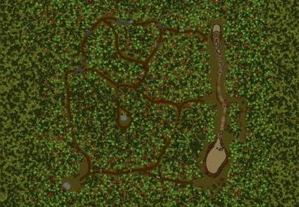 Карта «Algonquin»версия 1.0 для Spintires: MudRunner (v29.01.18)