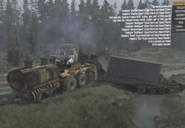 Доротиверсия 05.03.18 для Spintires: MudRunner (v29.01.18)