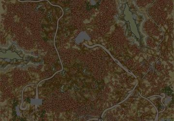 Карта «Лайтовая 7»версия 1.0 для Spintires: MudRunner (v29.01.18)