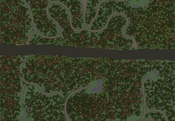 Карта «Мухосранск»версия 1.0 для Spintires: MudRunner (v29.01.18)