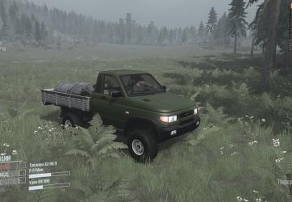 Пак Уазовверсия 04.03.18 для Spintires: MudRunner (v29.01.18)